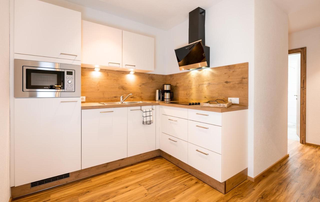Appartements Simone Ehrwald Exteriér fotografie