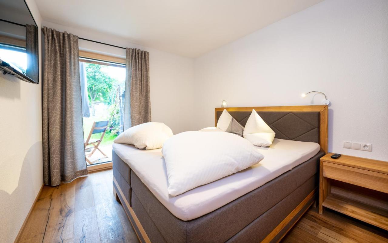 Appartements Simone Ehrwald Exteriér fotografie
