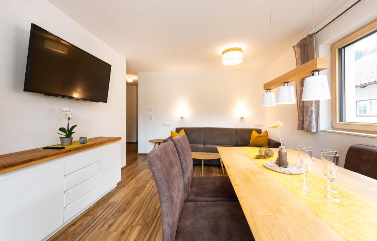 Appartements Simone Ehrwald Exteriér fotografie