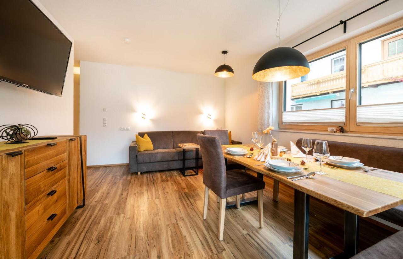 Appartements Simone Ehrwald Exteriér fotografie