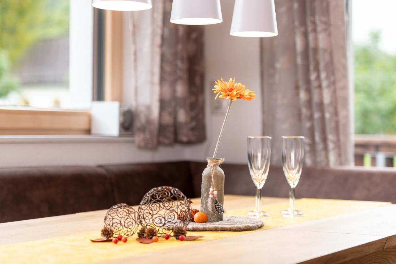 Appartements Simone Ehrwald Exteriér fotografie