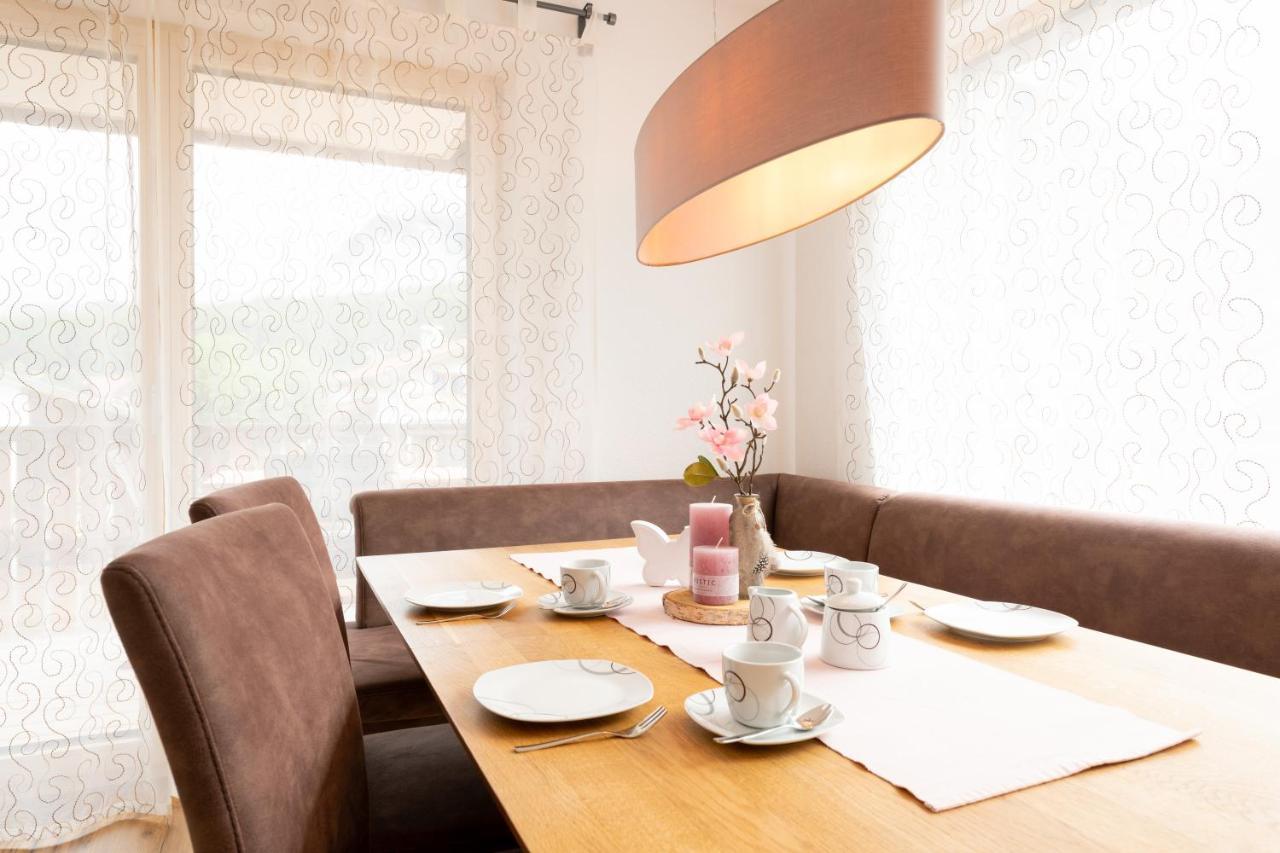 Appartements Simone Ehrwald Exteriér fotografie
