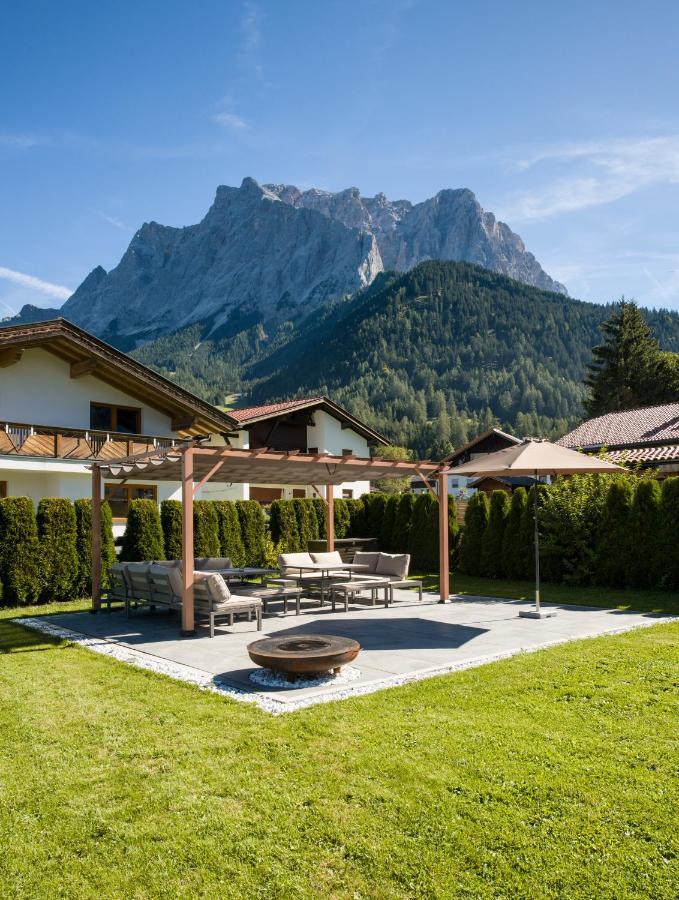 Appartements Simone Ehrwald Exteriér fotografie