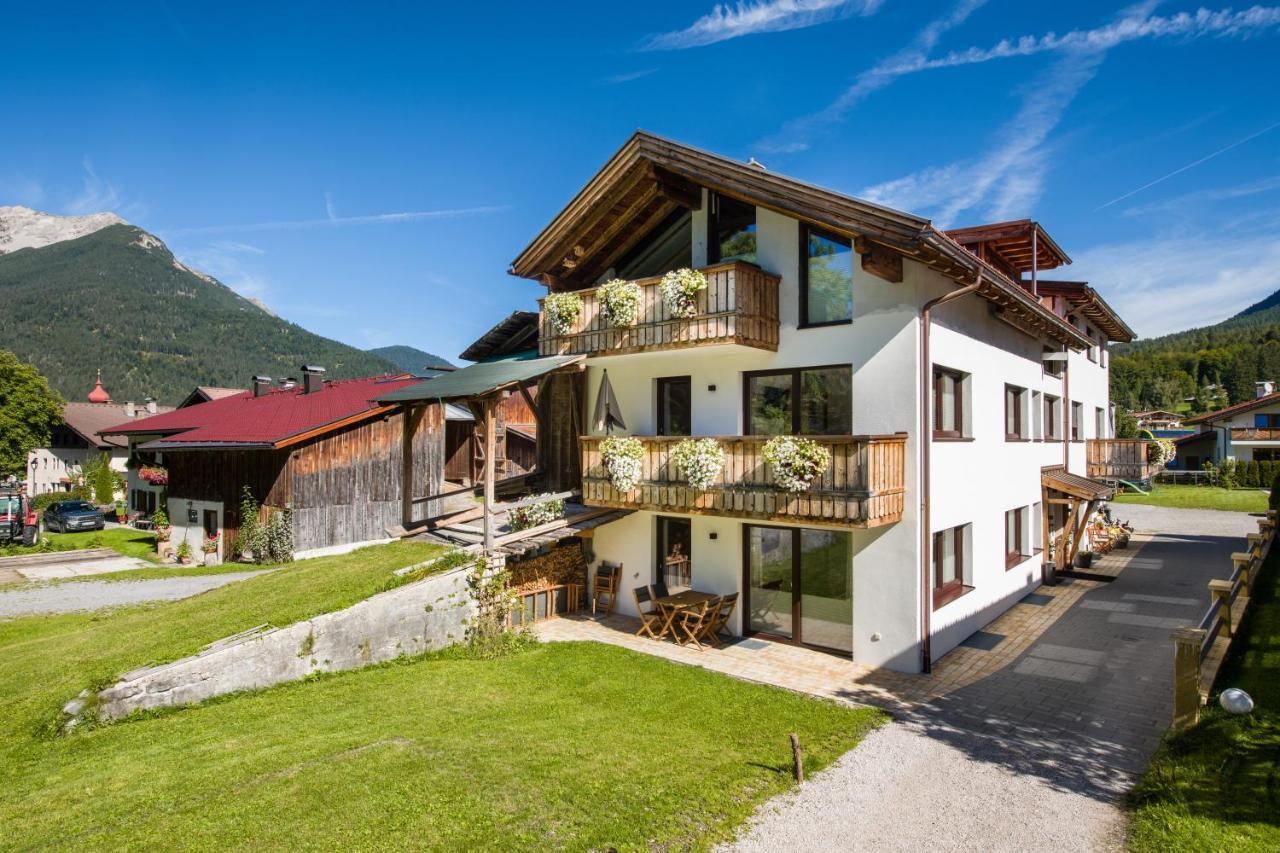 Appartements Simone Ehrwald Exteriér fotografie