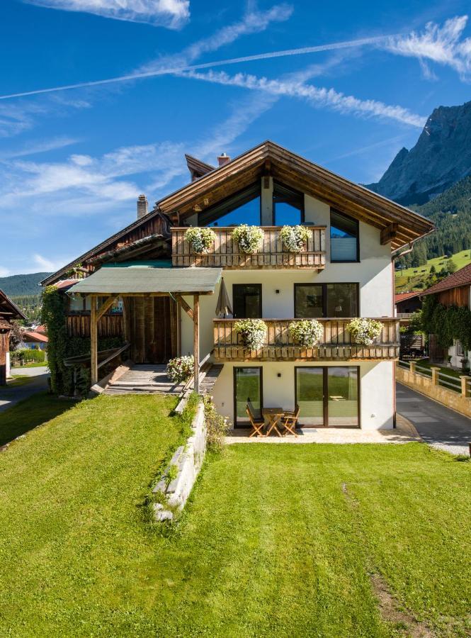 Appartements Simone Ehrwald Exteriér fotografie