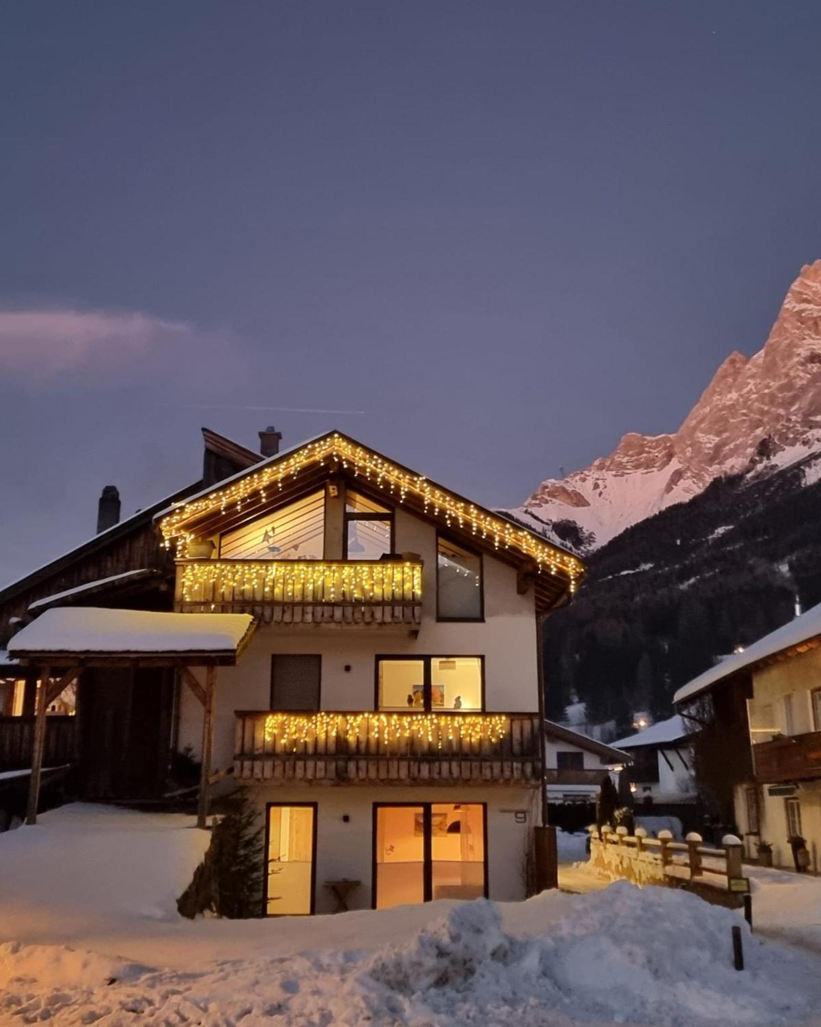 Appartements Simone Ehrwald Exteriér fotografie
